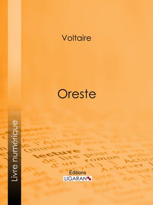 cover image of Oreste